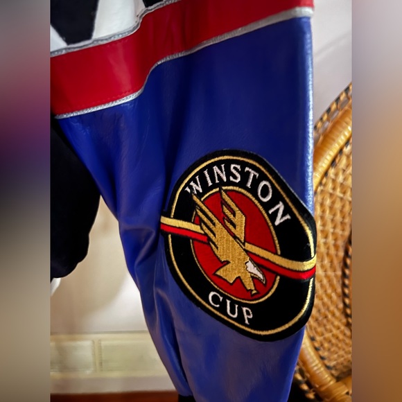 Rare Coors Light Racing Silver Bullet NASCAR Kyle Petty #42 Jeff Hamilton Jacket - Picture 4 of 9